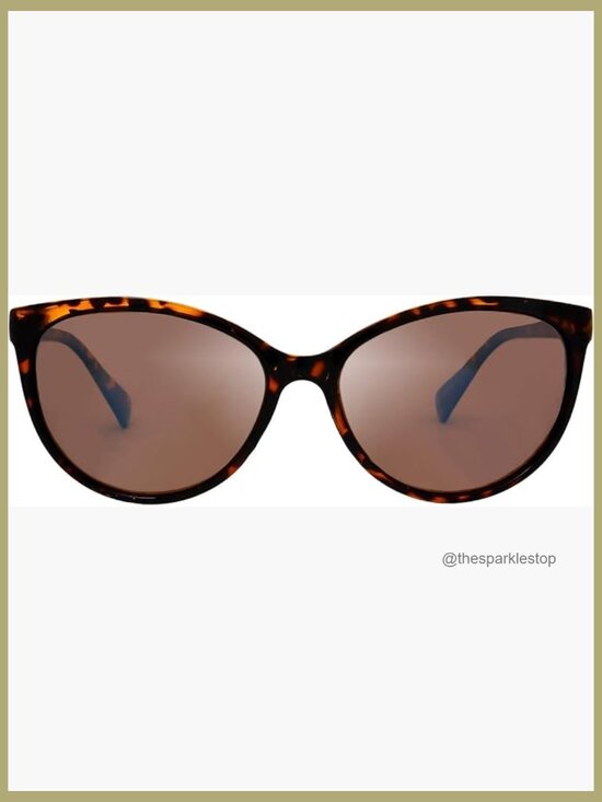 Polarized Cat Eye Sunglasses with UV Protection and Gift Box main image 6